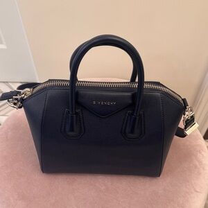 Givenchy Black Satchel Bag